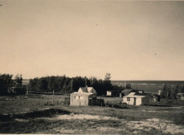 GRØNNINGEN - LYSTRUP STRAND - 1940erne